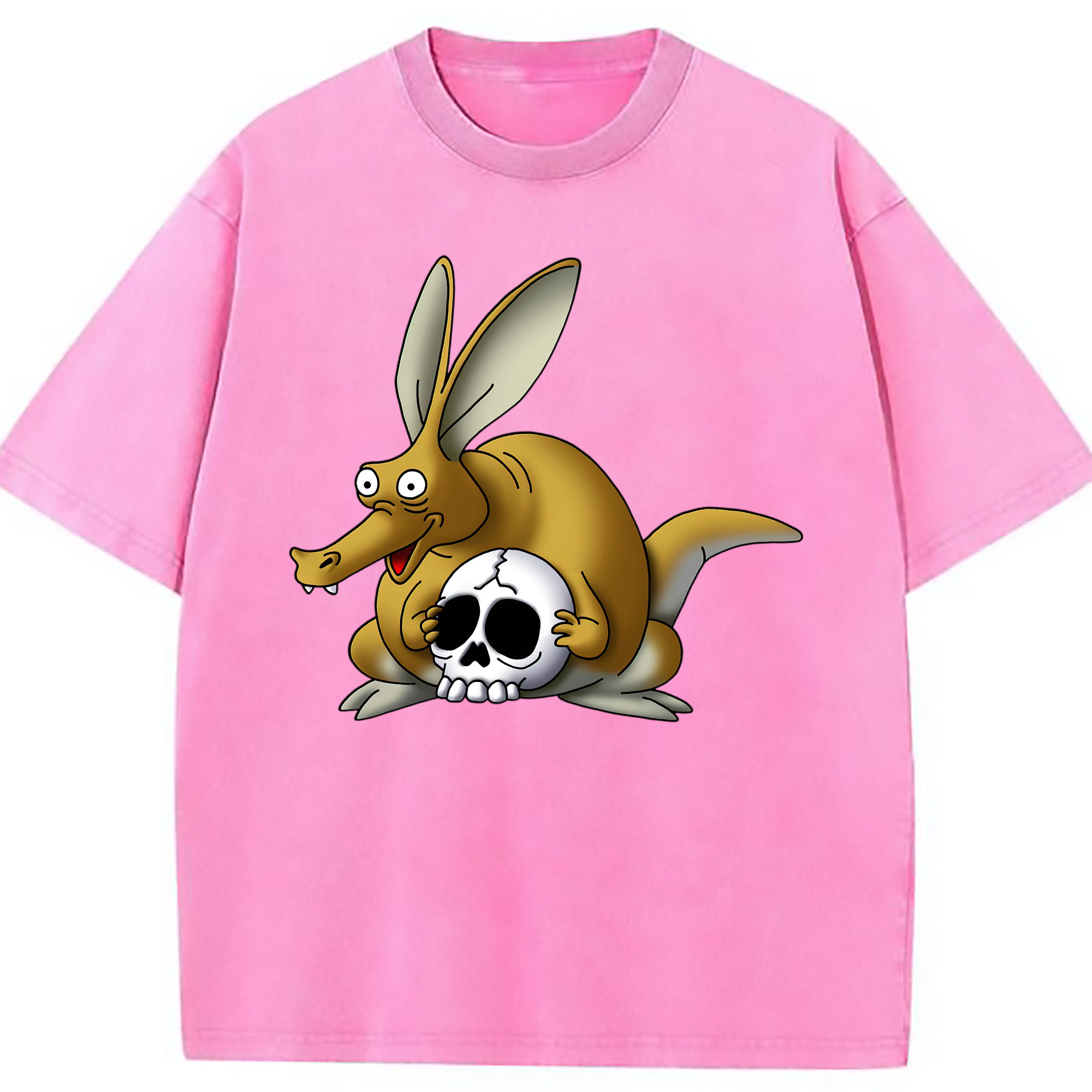 （画像用） ドラゴンクエスト Doragon Kuesuto Dragon Quest 綿100% ヴィンテージ風 半袖Tシャツ（フロントプリント）